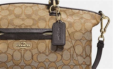 how to identify a real coach purse|are amazon coach purses authentic.